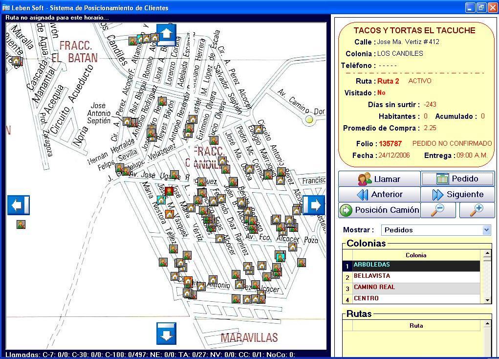 Software Administrativo de Ventas integrado con GPS